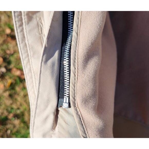 London Fog Limited Edition Trench Coat Size 8 Petite Removable Lining Classic - Picture 7 of 16